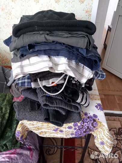 Вещи пакетом мужские