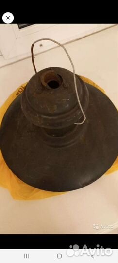 Фонарь уличный