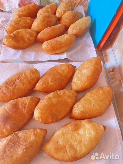 Домашние беляши,пирожки