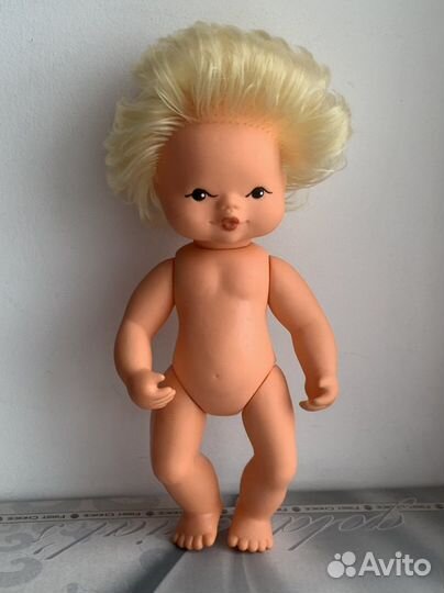 Кукла-пупс гдр (VEB Puppenfabrik Elsterwerda)