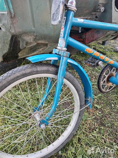 Велосипед подростковый юность