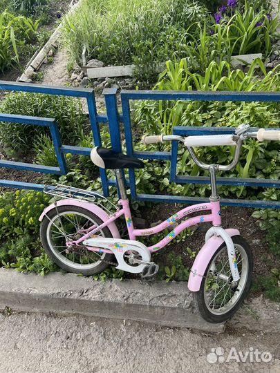 Велосипед детский для девочки