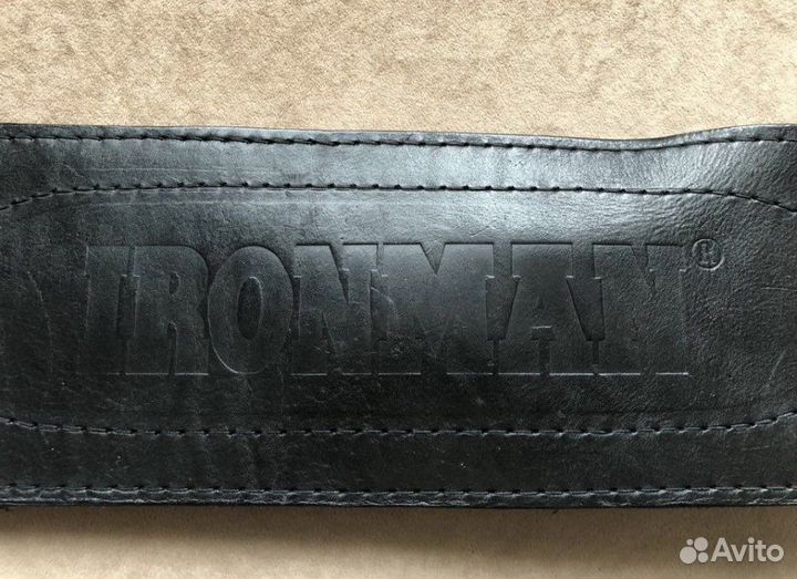 Ремень тяжелоатлетический Ironman