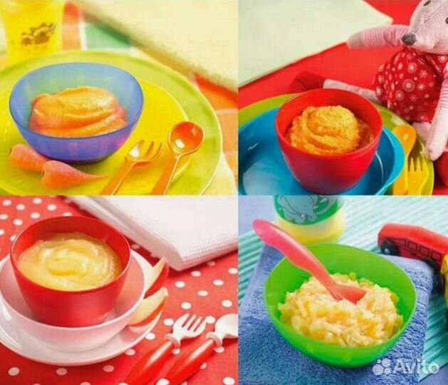 Пароварка-блендер для детского питания Philips