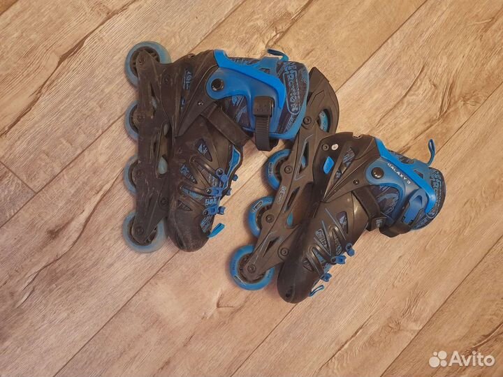 Роликовые коньки детские