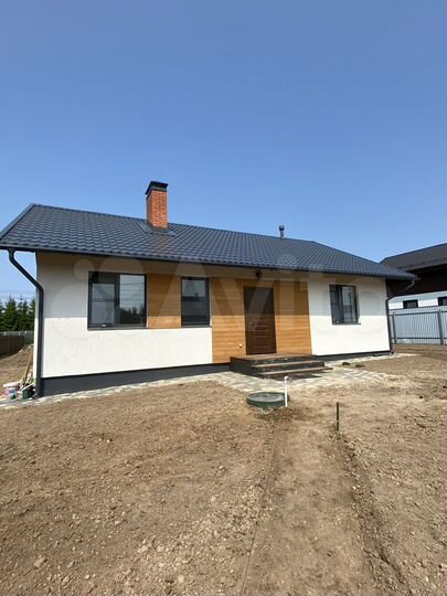 Дом 108 м² на участке 12 сот.