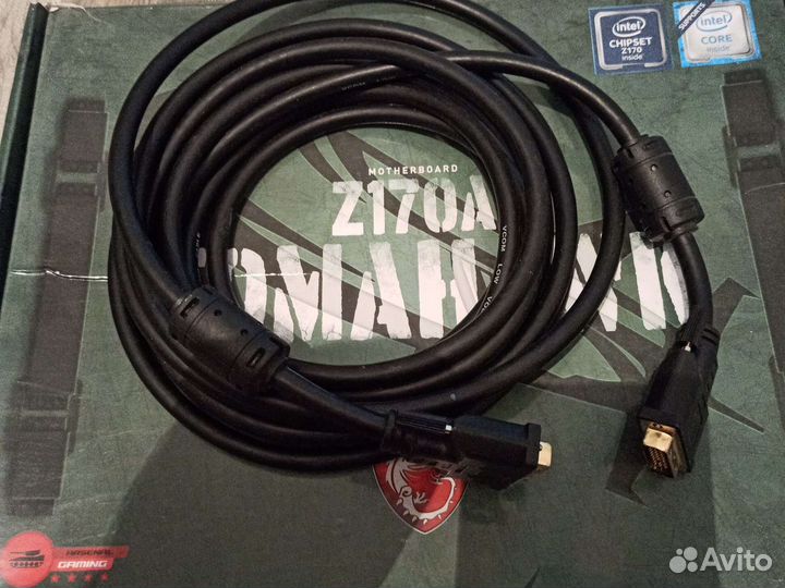 Кабель для компьютера DVI-D - DVI-D, 5 м