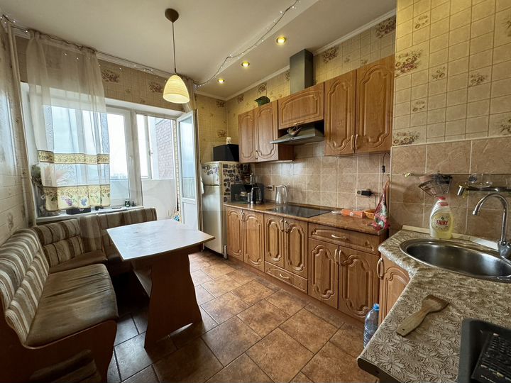 2-к. квартира, 66 м², 17/20 эт.