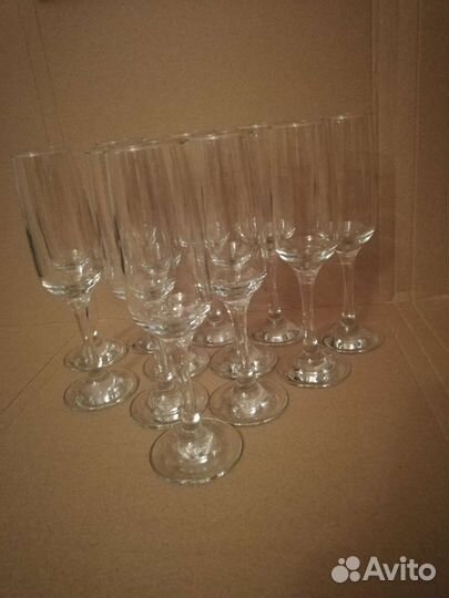 Стаканы коллинз, бокалы для напитков