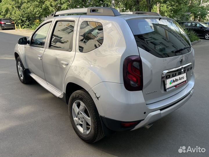 Renault Duster 2.0 AT, 2016, 137 000 км