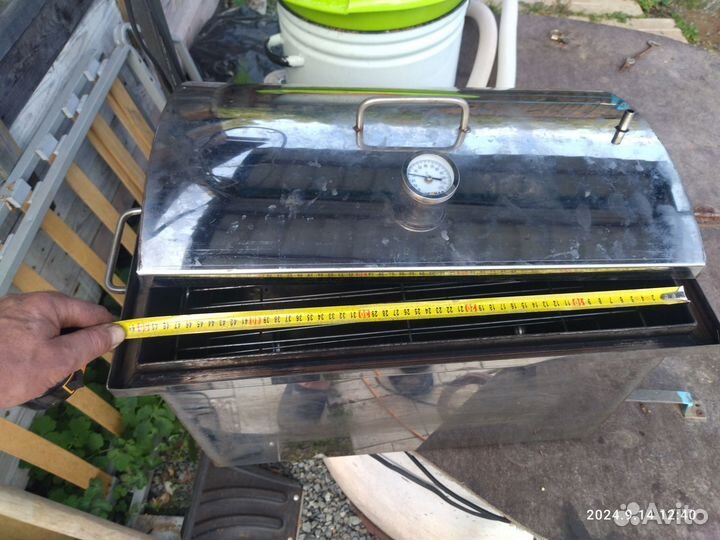 Коптильня горячего и холодного копчения