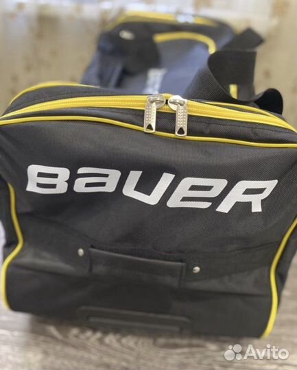 Хоккейный баул на колесах взрослый 36 дюймов Bauer