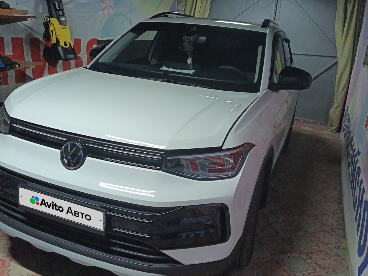 Volkswagen Tharu XR: фото из отзыва