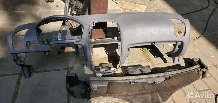 Торпедо/Передняя панель hyundai accent