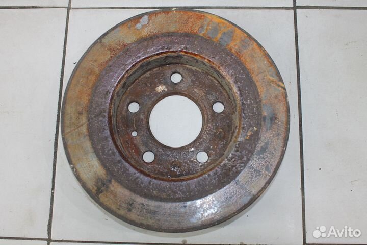Диск тормозной передний,задний Opel Astra H