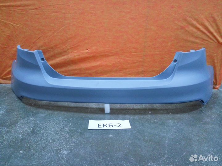 Бампер задний Ford Focus 3