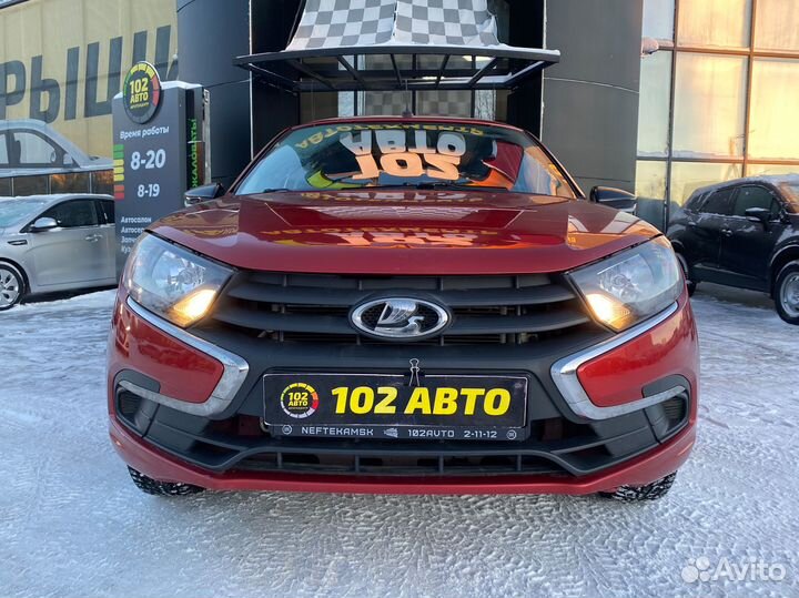 LADA Granta 1.6 МТ, 2019, 86 000 км