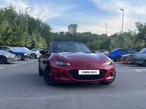 Mazda Roadster 1.5 MT, 2019, 78 000 км, с пробегом, цена 2 000 000 руб.