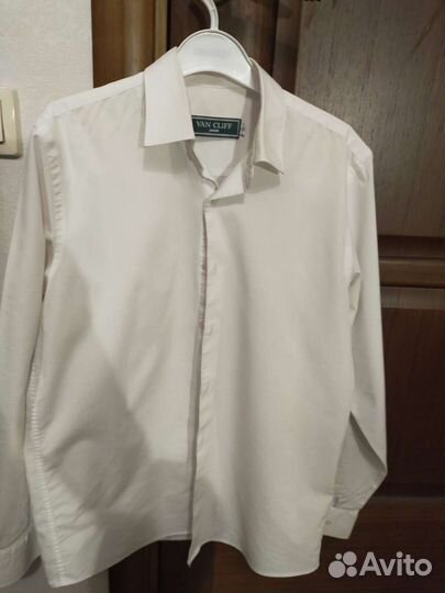 Рубашка школьная 164 для мальчика