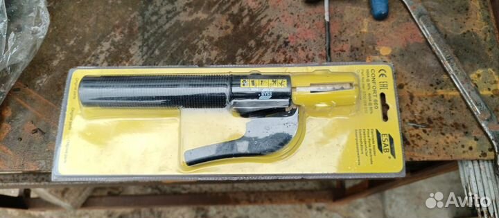 Электрододержатель esab 600