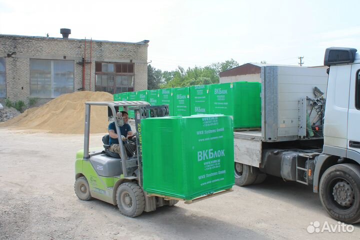 Газосиликатные блоки 625*250*200