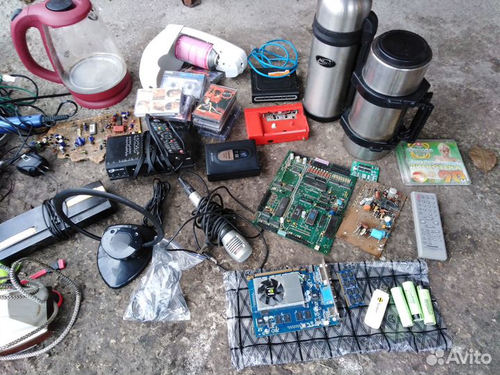 Радио детали рабочие