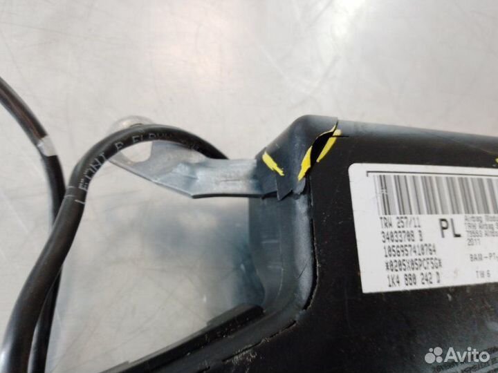 Подушка безопасности боковая (в сиденье) Skoda