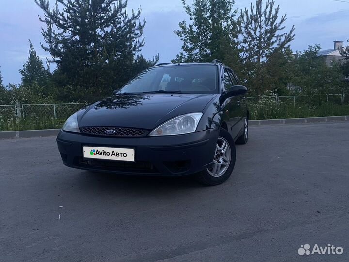 Ford Focus 1.8 МТ, 2004, 317 000 км