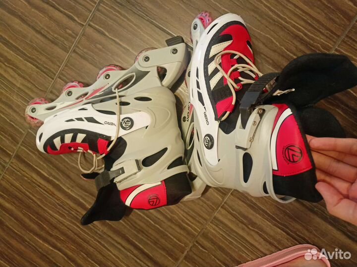 Роликовые коньки раздвижные 39-42