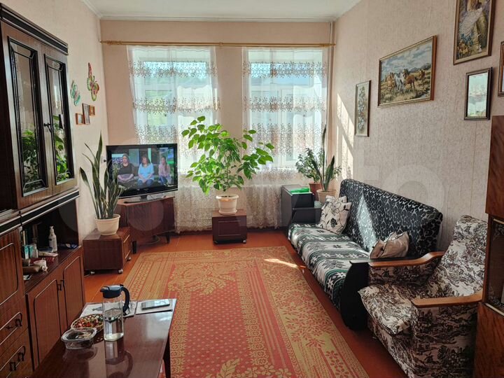 2-к. квартира, 45,7 м², 2/2 эт.