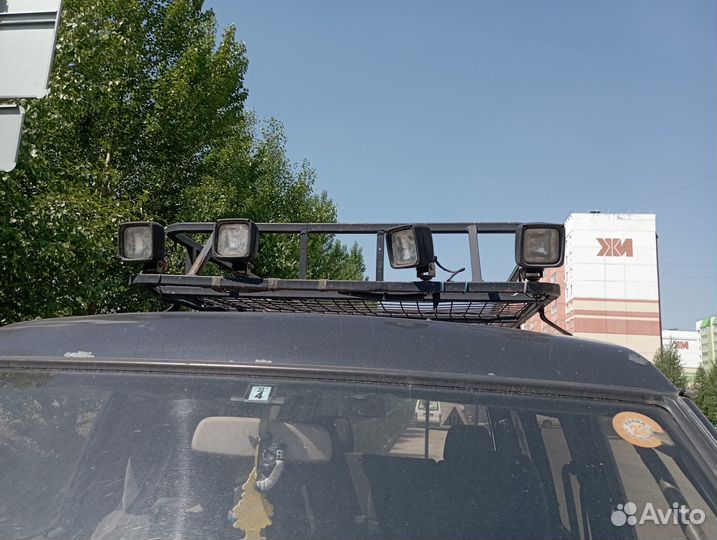 Экспедиционный багажник