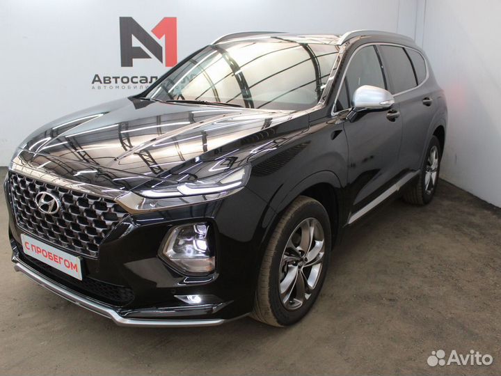 Hyundai Santa Fe 2.0 AT, 2018, 74 493 км