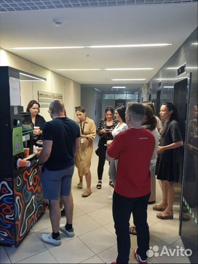 Вендинговые автоматы кофейные для любой локации