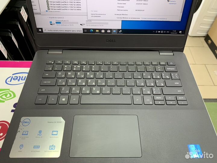 Ноутбук Dell vostro 14 3400 i5
