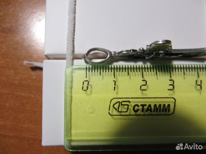 Крестик 925 пробы