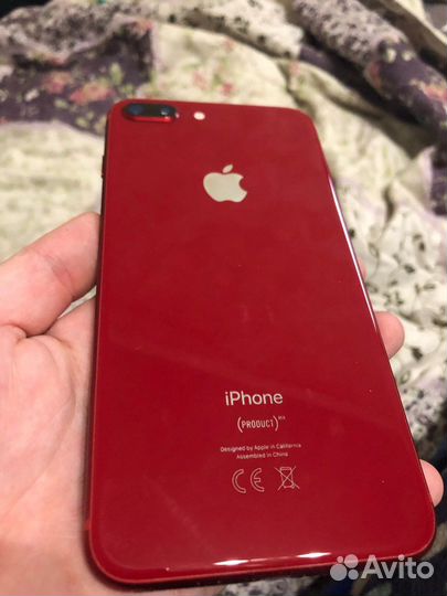 Телефон iPhone 8 plus