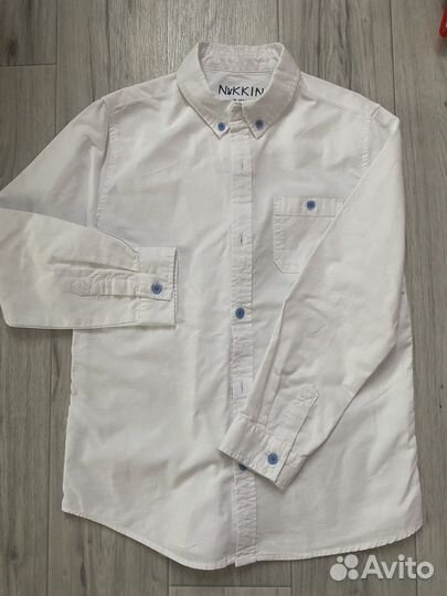 Рубашки для мальчика 134-140