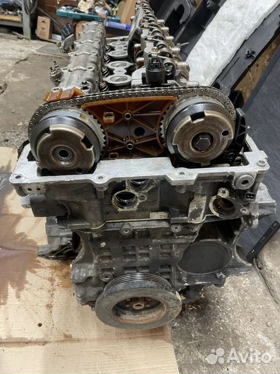 Двигатель N52b25