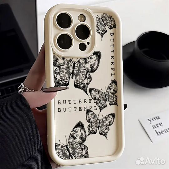 Мягкий противоударный чехол для iPhone