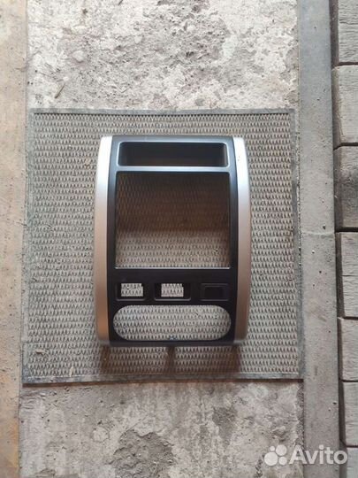 Рамка для магнитолы Nissan X-Trail T31