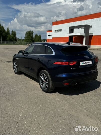 Jaguar F-Pace 2.0 AT, 2018, 85 204 км