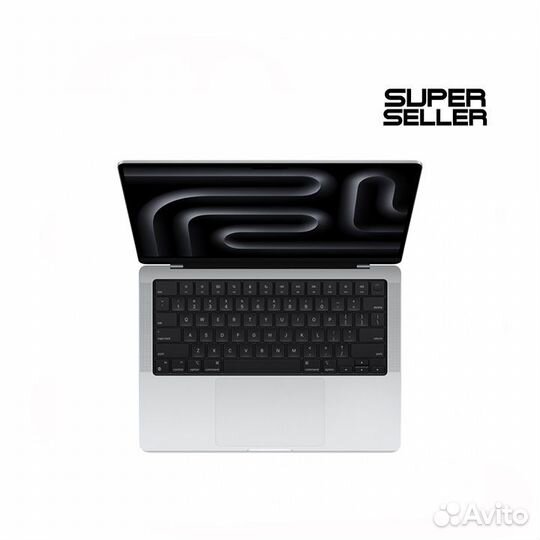 Apple MacBook Pro 14 (M3, 10с GPU, 8Gb, 1Tb SSD)