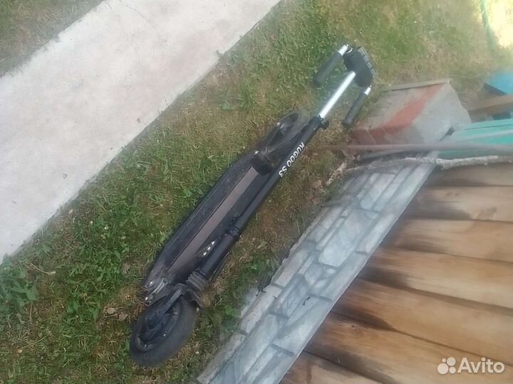 Электросамокат kugoo s3
