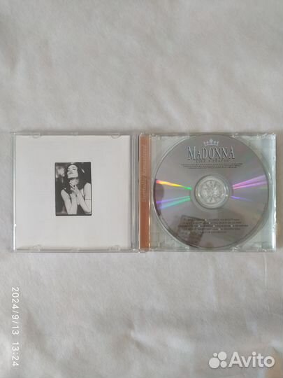 CD Madonna 