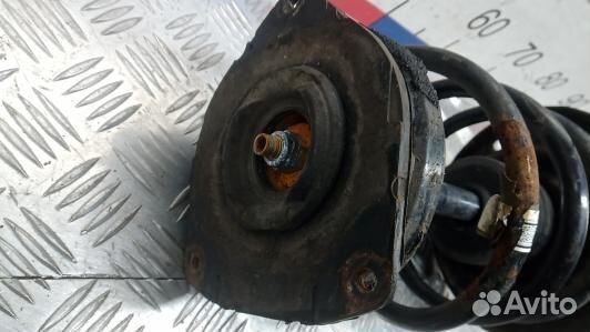 Стойка передняя левая renault scenic 3 (5NK40K501)