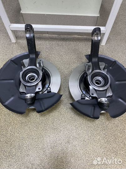 Новые кулаки поворотн Нива 2123 с нерегул подшипн