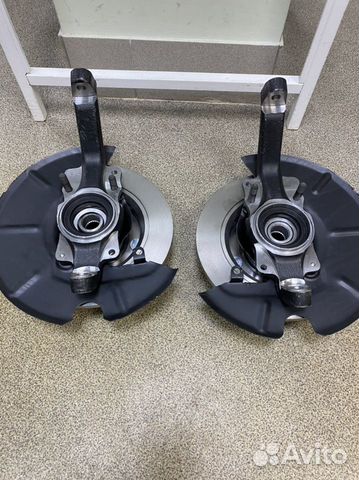 Новые кулаки поворотн Нива 2123 с нерегул подшипн