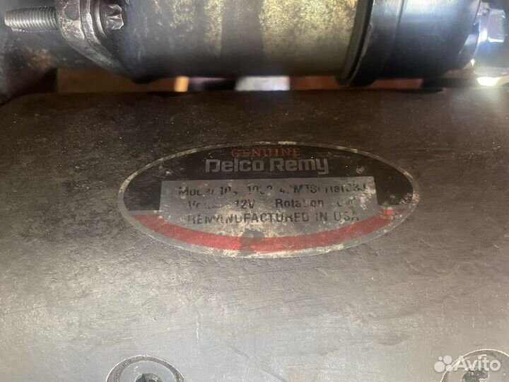Стартер 42 MT На Америку 12v