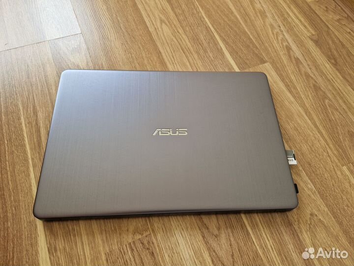 Ноутбук asus s510un-bq349