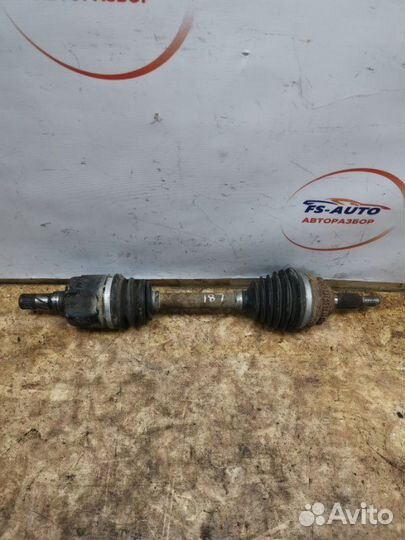 Привод передний левый Chevrolet Rezzo хетчбек 2.0